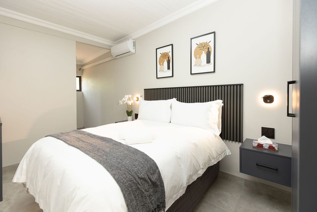 Guest room with a view over Newcastle